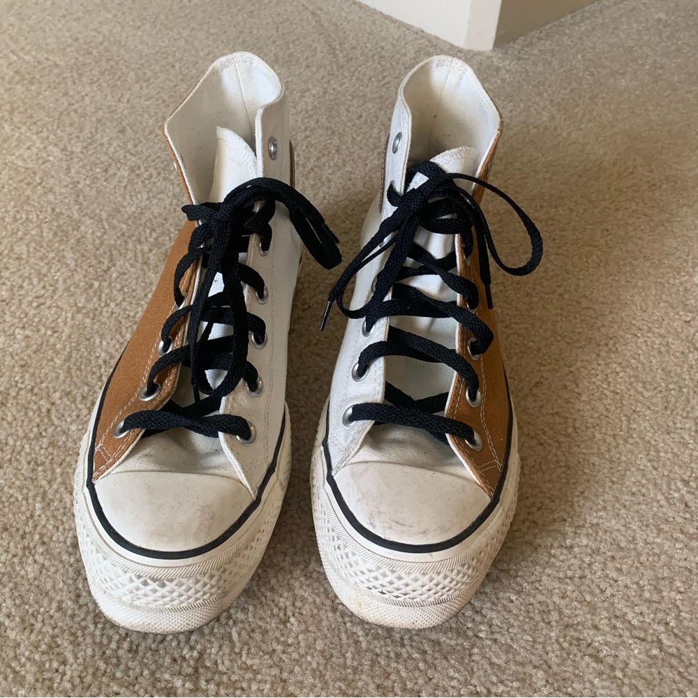 High Top Platform Converse (customized)